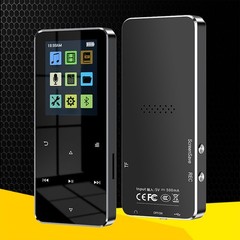 Portable Sport Lossless Sound HIFI Music FM Metal Radio BT4.2 MP3/MP4 Player
