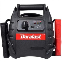 Duralast 3-in-1 Portable Power Station and 1000 Peak Amp Jump Starter