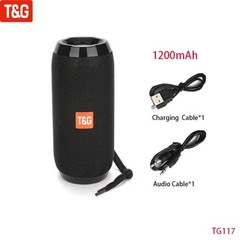 Portable Bluetooth Wireless Speaker Waterproof Stereo Bass USB TF FM Radio