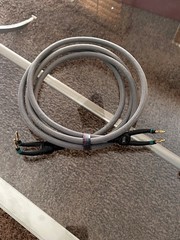 HDMI, Digital Coax Audio and THX Certified speaker cables