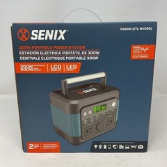 Senix 300W 600W Peak Portable Power Station Inverter Generator PS300