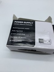 W Box Technologies 0E-PPS12VHAC 12VDC 500ma