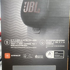 JBL Clip 5 Portable Waterproof Bluetooth Speaker – Black – Brand New Free Ship