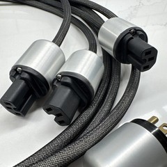 Zu Audio Bok Power Cable 2m (6.6 ft) – Audiophile AC Cable – Excellent Condition