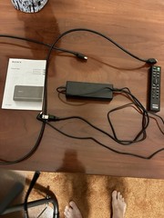 Sony HT-S200F 2.1 Soundbar🔉Built-In Subwoofer – Bluetooth – Fully Functiona