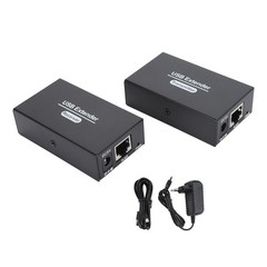 .›USB Extender 262ft Over Single Ethernet Cat5e 6 7 USB RJ45 LAN Extender