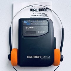 SONY Walkman WM-FX101 Cassette Player -New Belt – Reconditioned – No Radio