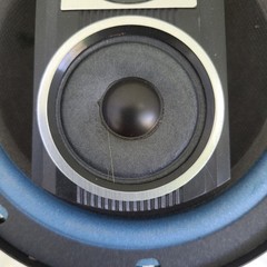 3 Way Coaxial Car 6″ Speaker TX 5210DM4 Made in Indonesia 9042 NOS