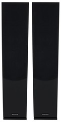 (2) Rockville Lux 654 Black Dual 6.5″ 8 Ohm Hi-Fi Tower Speakers Made In Vietnam