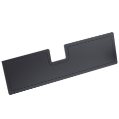Black Amplifier Rack Plate For 2007-2018 Chevrolet / GMC Truck Silverado Sierra