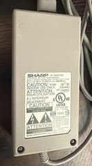 Sharp Aquos LC-15E1U 15″ Component LCD Gaming TV / Test Monitor w/ Stand