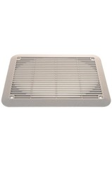 Ford OEM Factory Speaker Cover Trim Grille 6″ x 8″ Gray (2 Pack) E5EF-18985-AWA