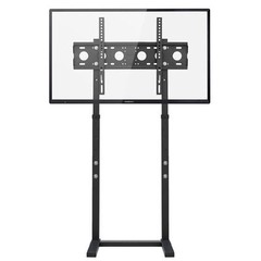 32 -100″ Large TV Floor Stand Base TV Mount Holder Bracket Living Room Bedroom