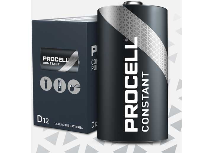 Duracell PC1300 Procell Alkaline D Batteries -24pc