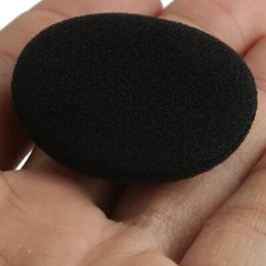10pcs 18/25/35/40/45/50/55mm Headphone Replace Foam Pad Ear Pad Sponge Earplugs