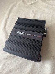 Marts Digital MXD1500W Mono 1500W RMS 2 Ohm Amplifier – PRV & Brazil Style Amp!