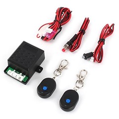 1 Set Universal Auto Car Remote Central Lock Immobilizer Alarm System Anti