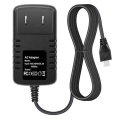 AC Adapter Charger and Power Cord for Amazon Kindle Fire 5V 1A Micro USB