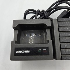 Bendix/King KX-99 Aviation Radio Handheld Transceiver W/ Rapid Charger FOR PARTS