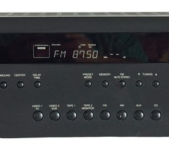 Mitsubishi M-VR400 Stereo AM/FM AV Receiver 5.1 Dolby Surround 240W No Remote