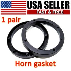 6″ ABS Plastic Speaker Spacer Rings Subwoofer Custom Mounting Adapter 1 Pair
