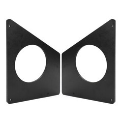 1SET For 2017-2024 Can Am Defender Speaker Roof Mounts – Fits most 6.5″ SPEAKERS
