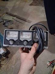 Micronta 3 Range Power / Modulator / SWR Tester 21-522 Untested