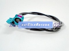 1PC FOR 1000Mbit Rate 0.5m MATEnet 9-2302454-9 to H-MTD Ethernet Cable Harness