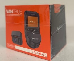 Vantrue S1 2160P Single Front, Dual 1080P Front and Rear Dash Cam, FACTORY SEALE