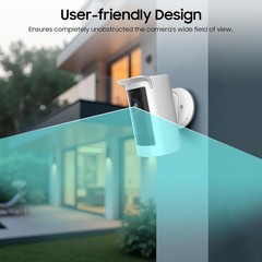 Silicone Case for Ring Outdoor Cam Plus (2025 Release) Soft Silicone Skin Cover