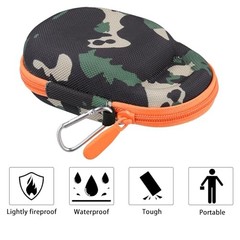 Hard Carrying Case Replacement for JBL Clip 5 Waterproof Portable Camo Case