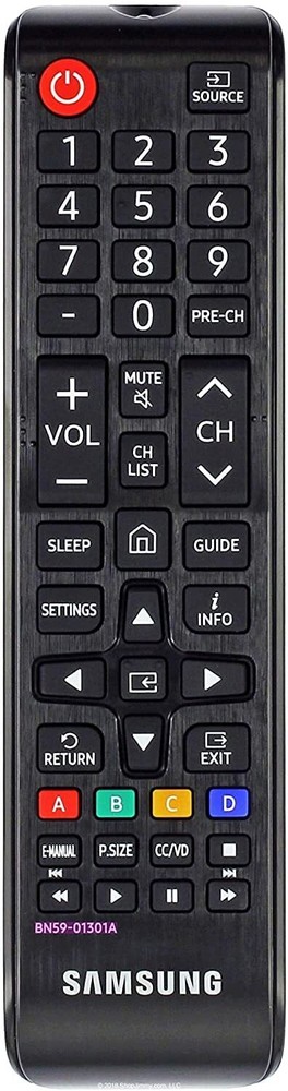 Original Samsung TV Remote Control BN59-01301A