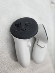 Meta Quest 3/3S Left & Right Controllers PAIR NO STRAPS FAST FREE SHIPPING a