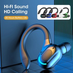 Bluetooth 5.0 Headset TWS Wireless Earphones Earbuds Stereo Headphones Ear Hook