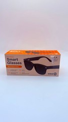 WeariQ Wireless Smart Glasses Bluetooth Audio UV400 Polarized Black