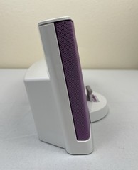 Bose SoundDock Series III Limited Edition Purple White Speaker No Power Supply
