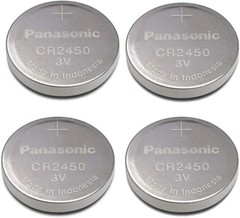 LOT 2-4-10NEW Panasonic LITHIUM BATTERY ECR2450 CR2450 BR2450 2450 3VButton Cell