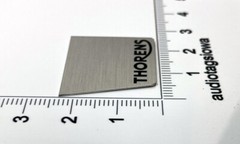 Thorens Headshell Cover TP 60 Custom Made Aluminum Reproduction