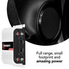 [US SELLER] Taramps TS 400×4 Amplifier 4 Channels 2 Ohm 400W RMS Compact Ships