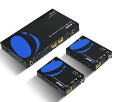 4K@60hz 1×2 HDMI Extender Splitter – 115ft (cat6)-UHD12-EX115-K