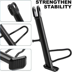 Motorcycle Kickstand, Dirt Bike Sidestand in Iron Material Come wit Size: 24cm