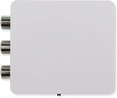 Mini HDMI to AV Converter 1080P HDMI2AV RCA Adapter NTSC PAL White