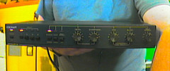 Vidicraft Detailer III Analog Video Image Enhancer 4 Input RCA Composite Video