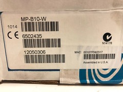 New Open Box CRESTRON MP-B10-W Media Presentation Button Panel B10 White