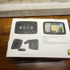 TomTom VIA 1530M 5″ Touchscreen Portable GPS Navigation System NIB