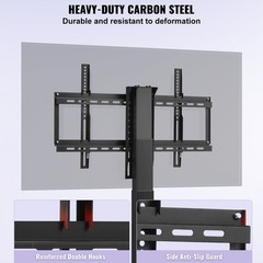 VEVOR Motorized TV Lift Stand Bracket 1000mm for 32”-70″ TV Remote Controller