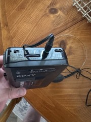 Sony Walkman WM-AF23 FM/AM Cassette Player Tested ALL Working