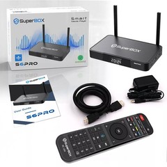 New SuperBox S6 Pro BOX – Authorized Distributor – with 100% Free Shipping