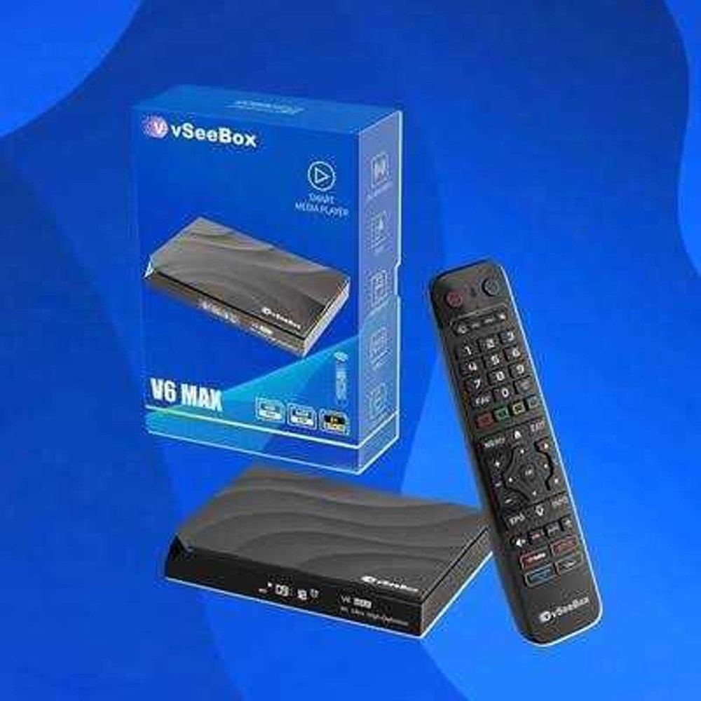 Vseebox Vsee V6 Max – Same Day Shipping Authorized Distributor Accept Offers