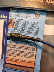 Cardas Clear USB A-B Digital Cable .5m / 20in ,Org Paperwork Is Incl. XLT Cnd!